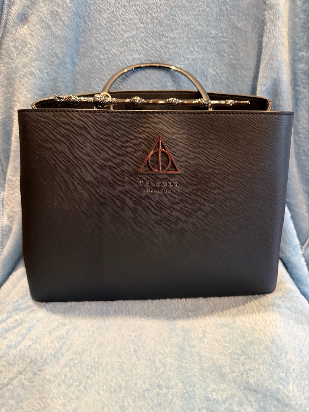 Loungefly Harry Potter Deathly Hallows Elder Wand handbag